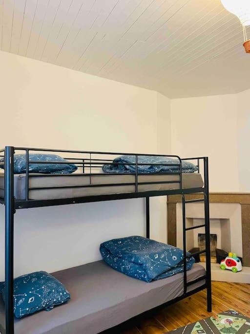 Agreable Maison De Village Avec Balcon Roiffieux Zewnętrze zdjęcie